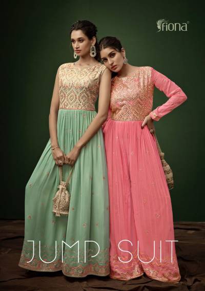 Jump Suit By Fiona Designer Partywear Collection